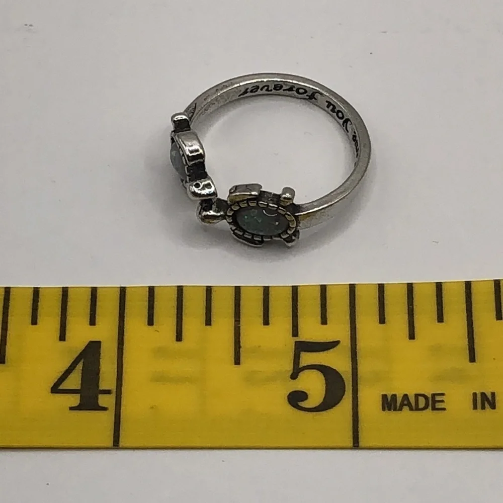 3/$25, 4/$30 Sea Turtle Ring Size OZ Open